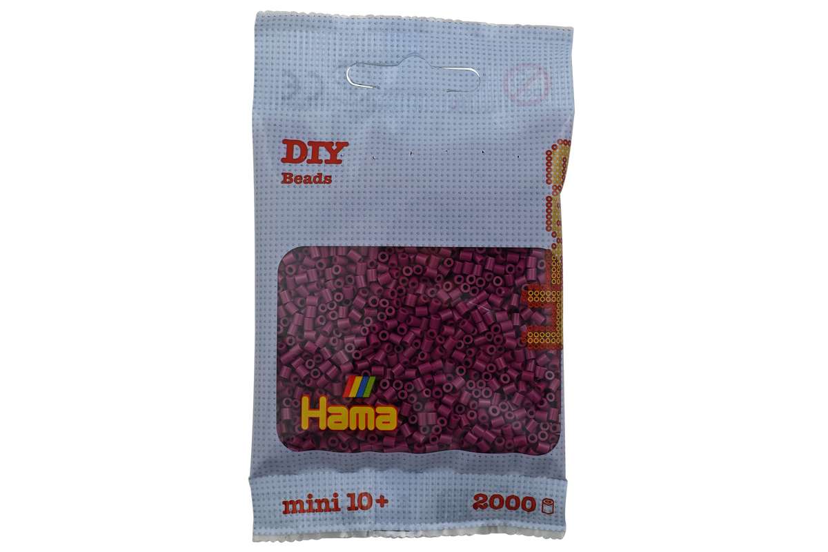Hama mini perler 2000stk blomme